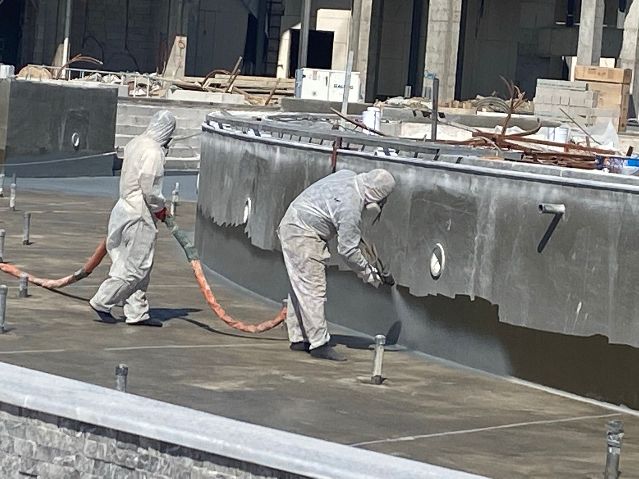 spraypolyureayalıtım